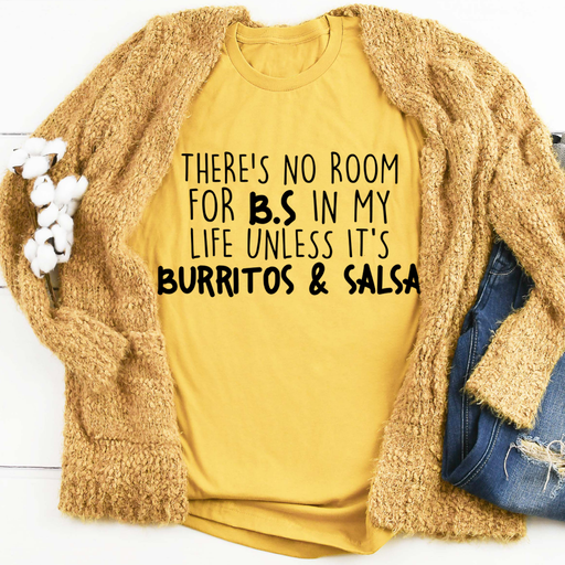 Burritos & Salsa Tee