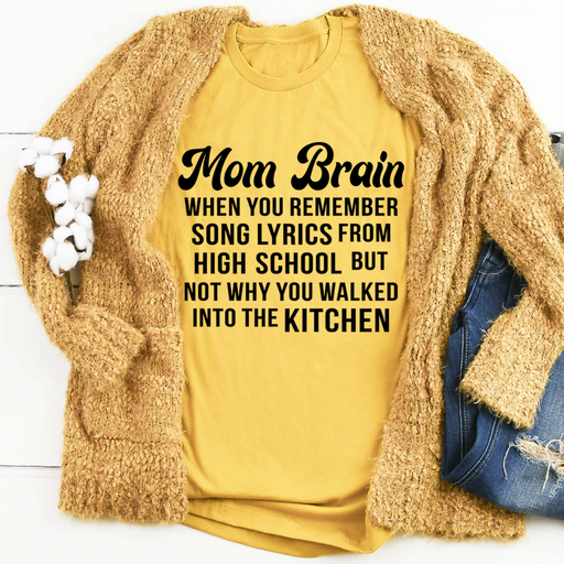 Mom Brain Tee