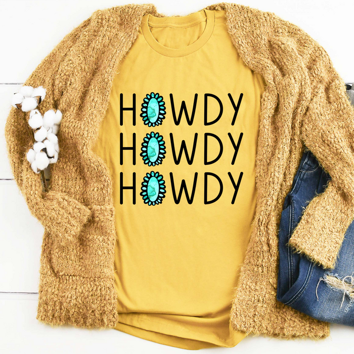 Howdy Tee