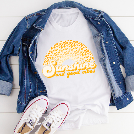 Sunshine & Good Vibes Tee