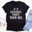 If It Requires Pants Then No Tee