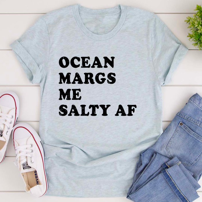 Ocean Margs Me Salty AF Tee