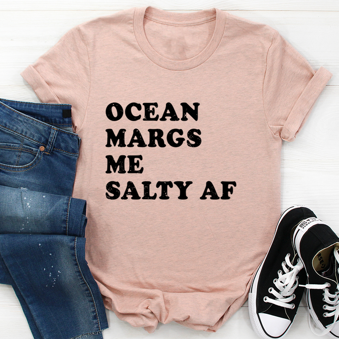 Ocean Margs Me Salty AF Tee
