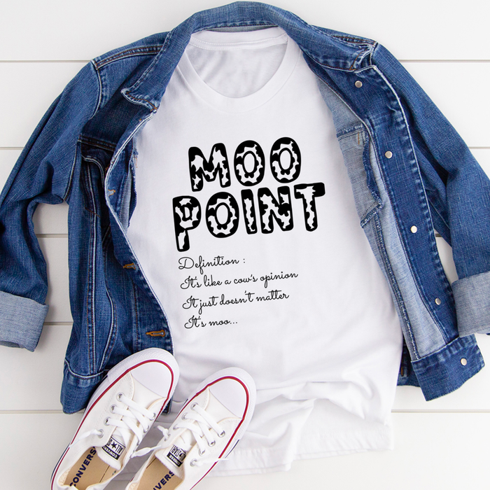 Moo Point Tee