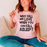 With Fall In Love When You Can Fall Asleep Tee