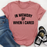 In Memory Of When I Cared Tee