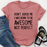 Dont Judge Me I Was Born To Be Awesome Not Perfect Tee