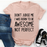Dont Judge Me I Was Born To Be Awesome Not Perfect Tee
