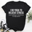 I Do Yoga to Relieve Stress Tee