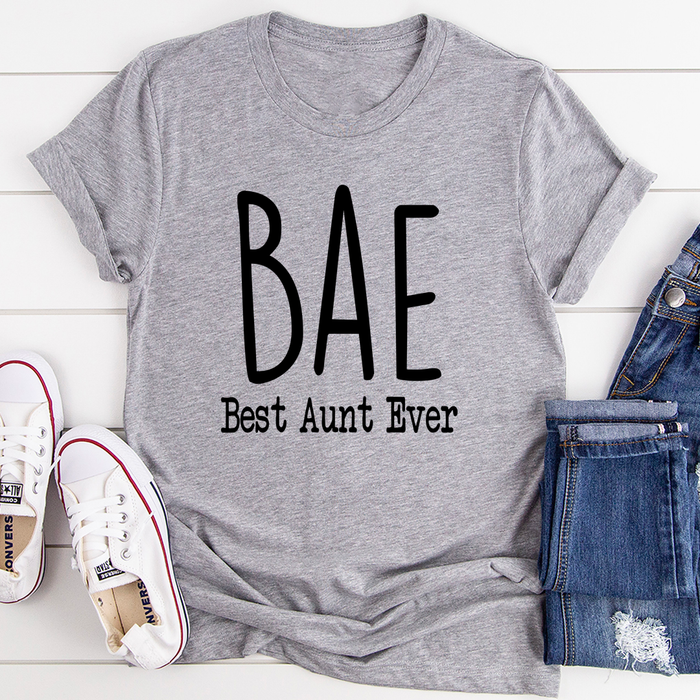BAE Best Aunt Ever Tee
