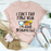 I Cant Talk Right Now Im Doing Grandma Stuff Tee