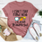 I Cant Talk Right Now Im Doing Grandma Stuff Tee