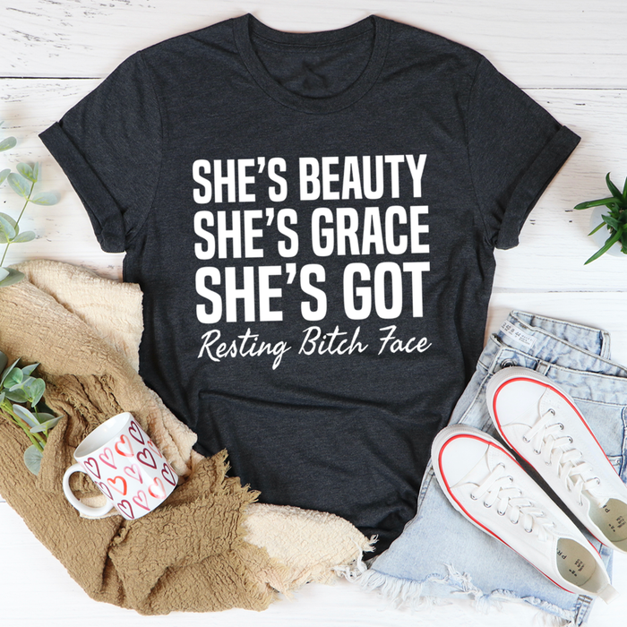 Shes Beauty Shes Grace Tee