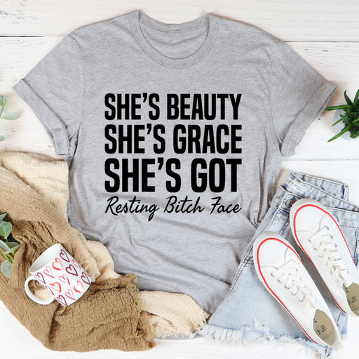 Shes Beauty Shes Grace Tee