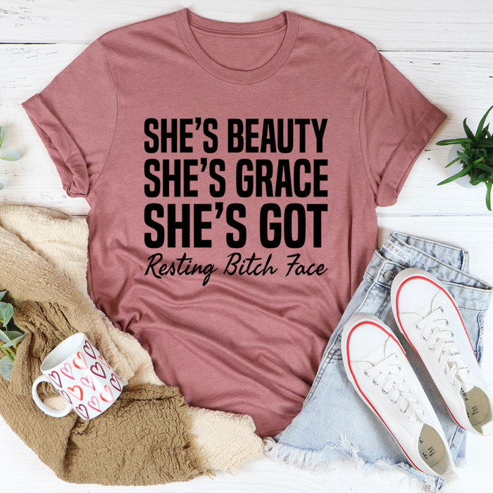 Shes Beauty Shes Grace Tee
