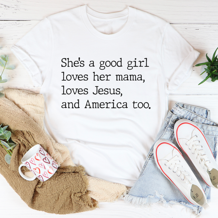Shes A Good Girl Tee