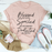 Blessed By God Spoiled By Husband Protected By Both Tee