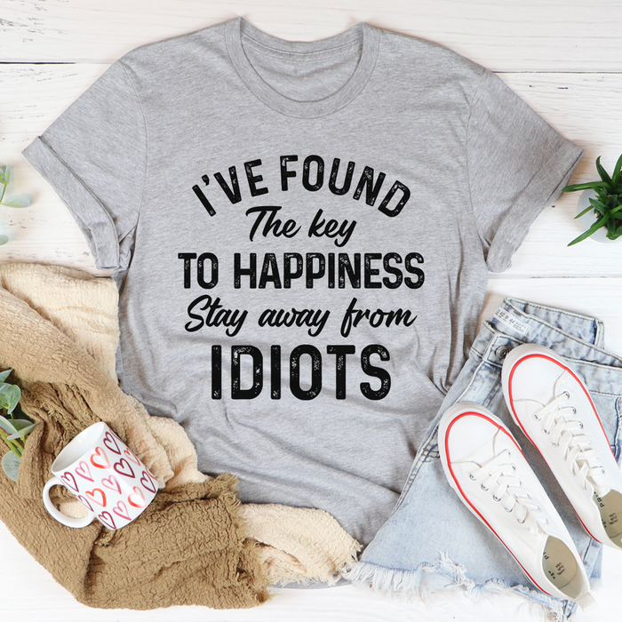 The Key To Happiness Tee