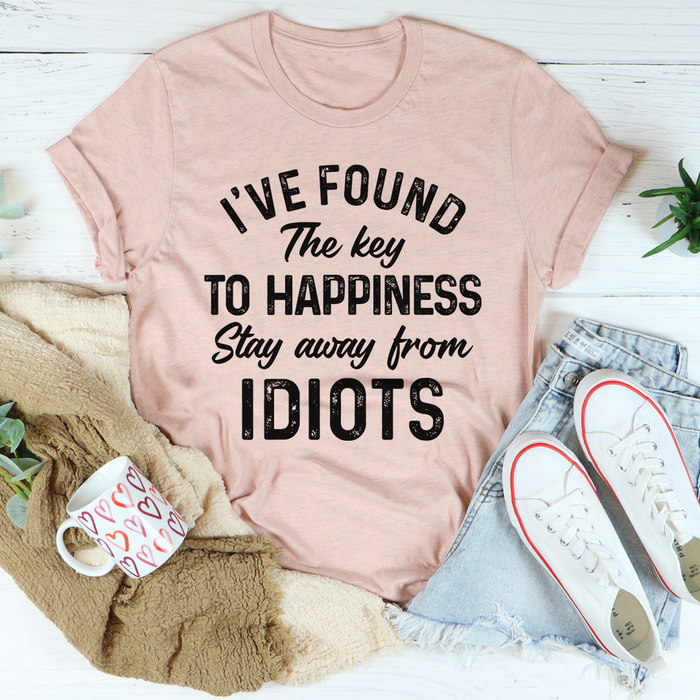 The Key To Happiness Tee
