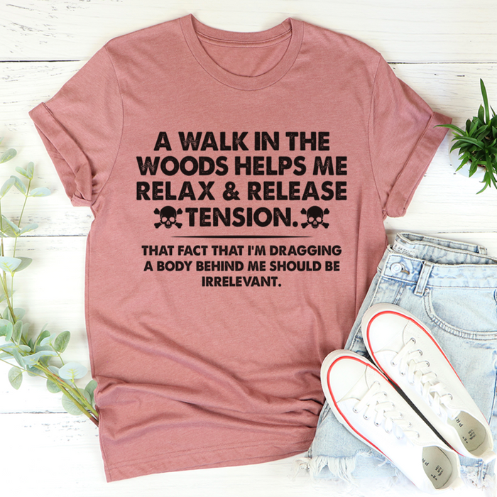 Walk In The Woods Tee