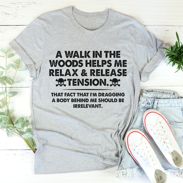 Walk In The Woods Tee