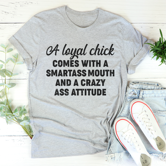 Loyal Chick Tee