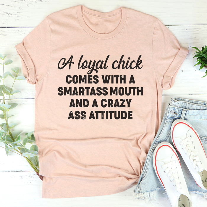 Loyal Chick Tee