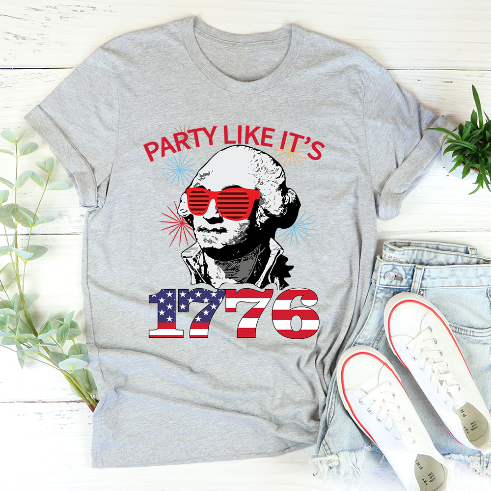 Party Like Its 1776 Tee
