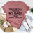 You Can Talk Behind My Back Tee