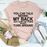 You Can Talk Behind My Back Tee