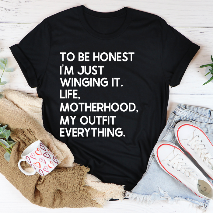 Im Just Winging It Tee