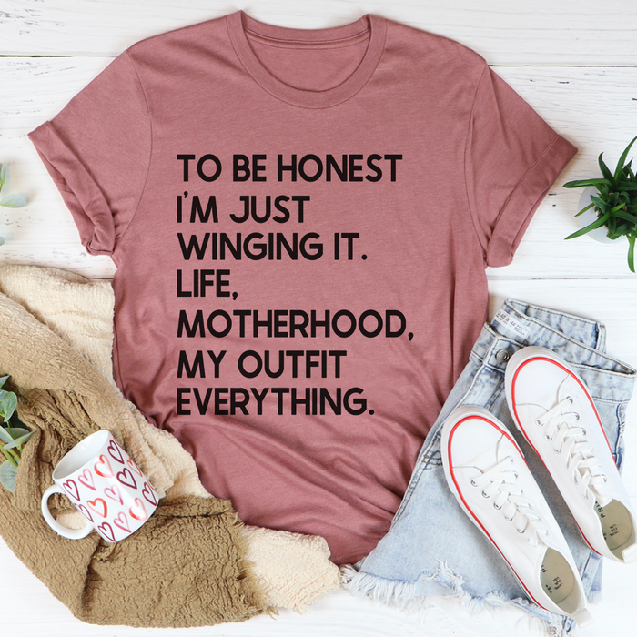 Im Just Winging It Tee