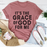 Its The Grace Of God For Me Tee