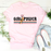 Girl Power Rose Tee