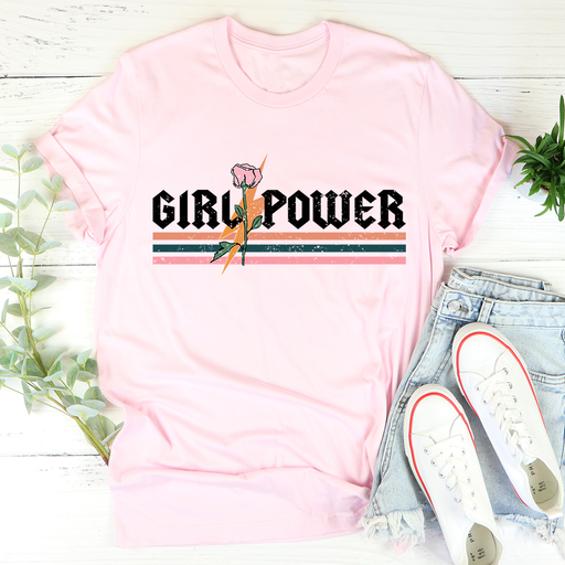 Girl Power Rose Tee