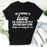 Im Learning To Love The Sound Of My Feet Walking Away Tee