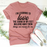 Im Learning To Love The Sound Of My Feet Walking Away Tee