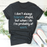 I Dont Always Tolerate Stupid People Tee