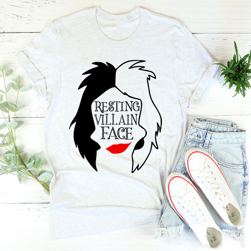 Resting Villain Face Tee
