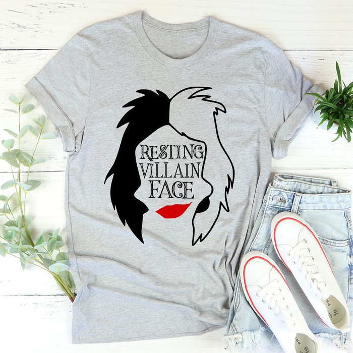 Resting Villain Face Tee
