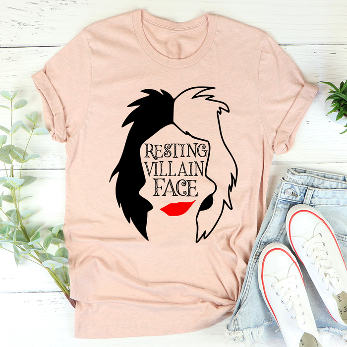 Resting Villain Face Tee