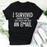 I Survived Another Meeting Tee