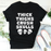 Thick Thighs Crush Skulls Tee