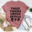 Thick Thighs Crush Skulls Tee