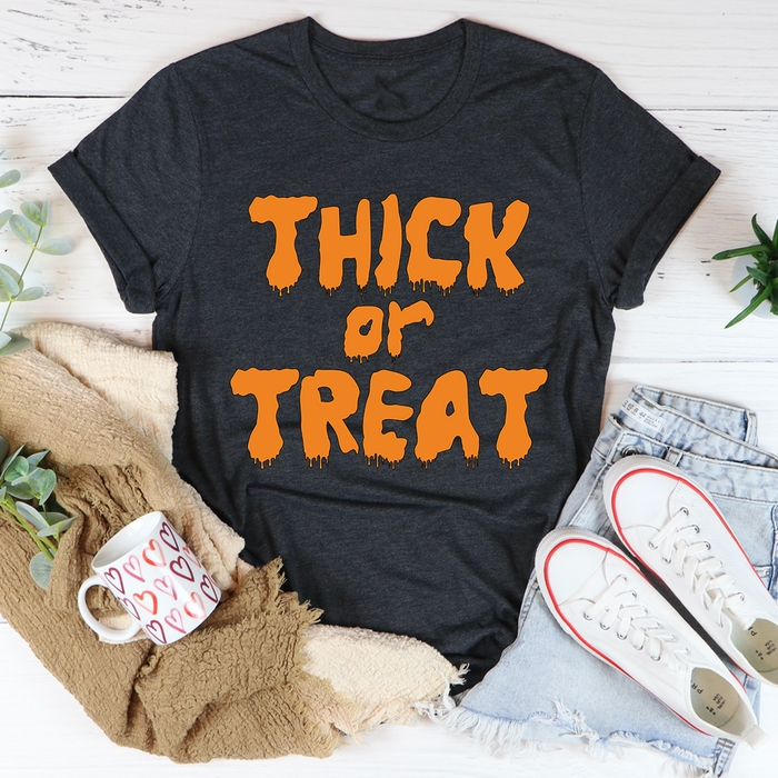 Thick Or Treat Tee