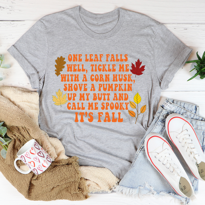 Its Fall Tee