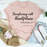 Overflowing With Thankfulness Tee