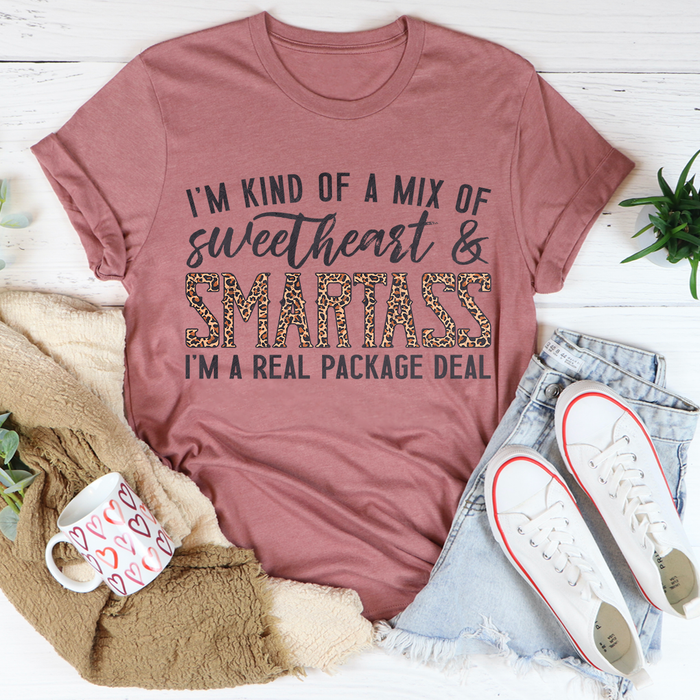 Sweetheart & Smartass Tee