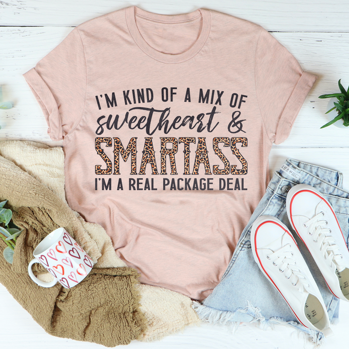 Sweetheart & Smartass Tee