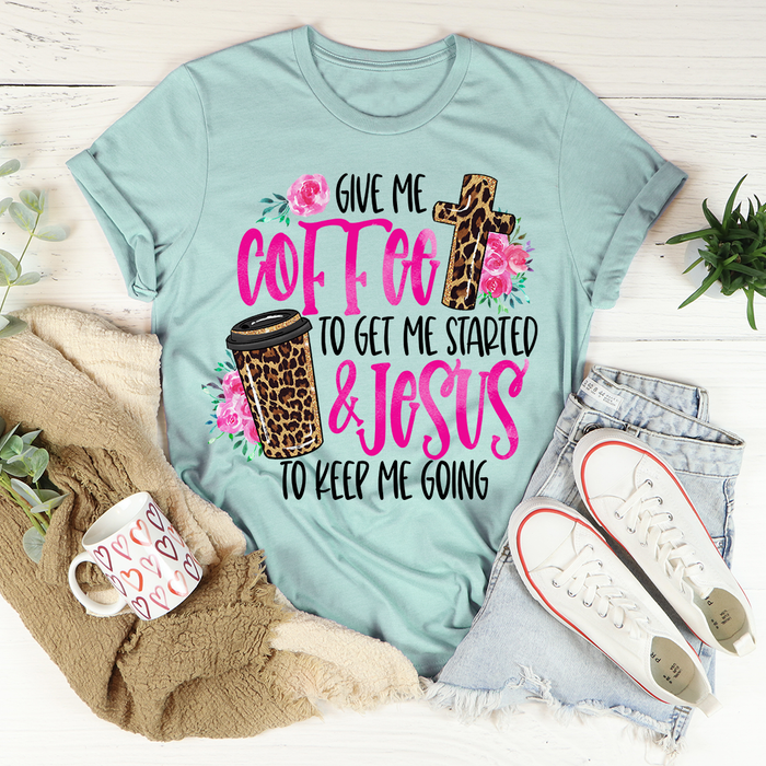 Jesus & Coffee Tee